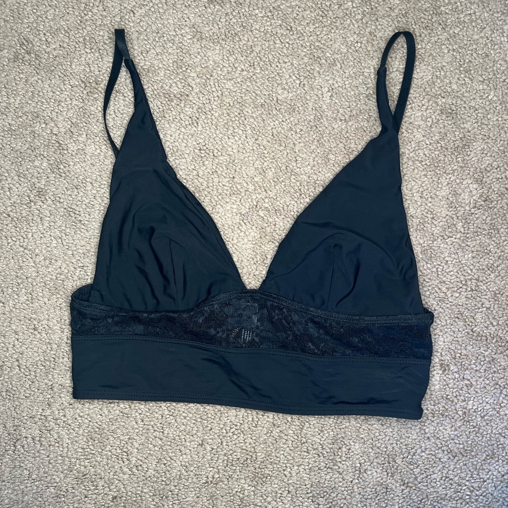 Undergirl Black Lace Bralette